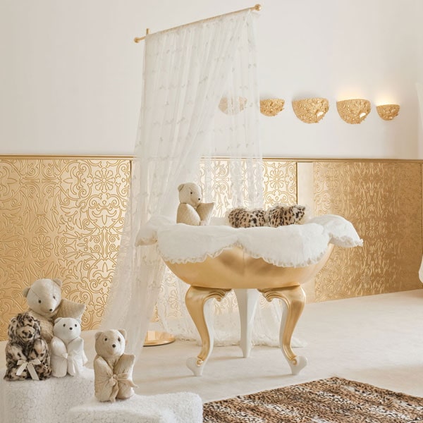 Halley Luxury Bebè 1 ліжко колискове