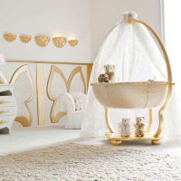 Halley Luxury Bebè 2 ліжко колискове