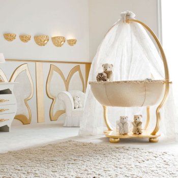 Halley Luxury Bebè 2 ліжко колискове