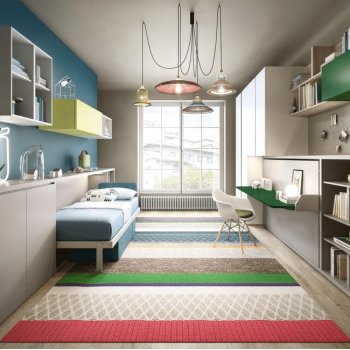 Clei Ambiente 01 комплект дитячих меблів