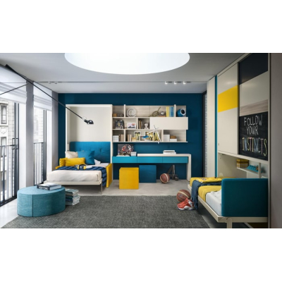 Clei Ambiente 07 комплект дитячих меблів