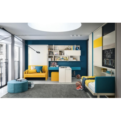 Clei Ambiente 07 комплект дитячих меблів