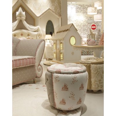 Ebanisteria Bacci Little Princaess комплект дитячих меблів