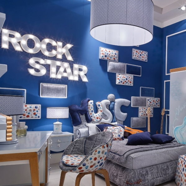 Ebanisteria Bacci Rock Star комплект дитячих меблів
