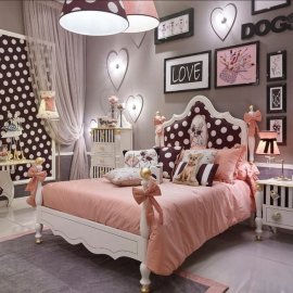 Ebanisteria Bacci Vanity комплект дитячих меблів
