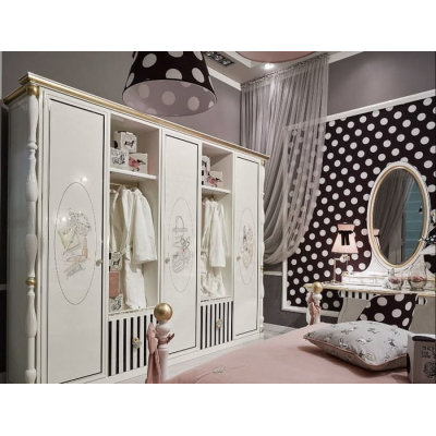 Ebanisteria Bacci Vanity комплект дитячих меблів