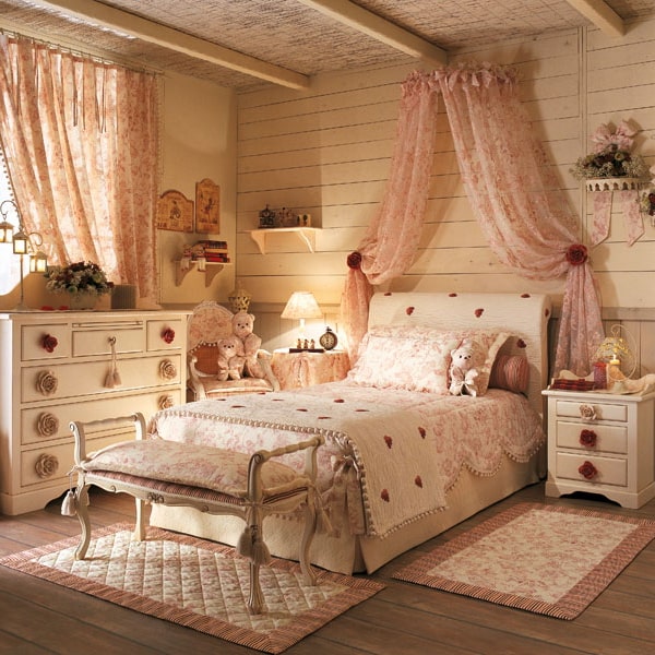 Halley Provence комплект дитячих меблів