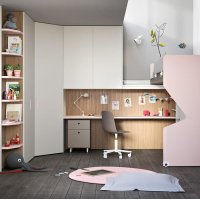 Nidi Kids 10 комплект дитячих меблів Nidi Kids 10 комплект дитячих меблів
