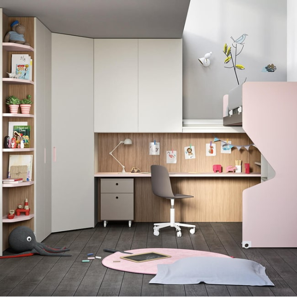 Nidi Kids 10 комплект дитячих меблів