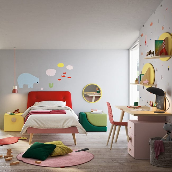 Nidi Kids 02 комплект дитячих меблів