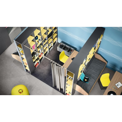 Nidi Teens Studio комплект дитячих меблів