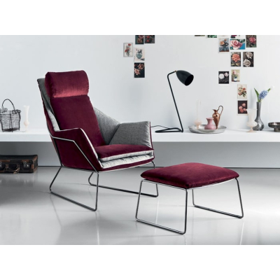 Saba Italia New York Bergere крісло