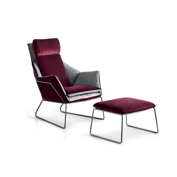 Saba Italia New York Bergere крісло