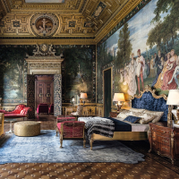Двоспальне ліжко Angelo Cappellini - Hermitage Двоспальне ліжко Angelo Cappellini - Hermitage