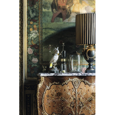 Двоспальне ліжко Angelo Cappellini - Hermitage