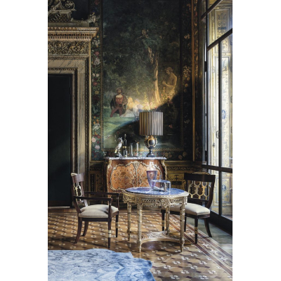 Двоспальне ліжко Angelo Cappellini - Hermitage
