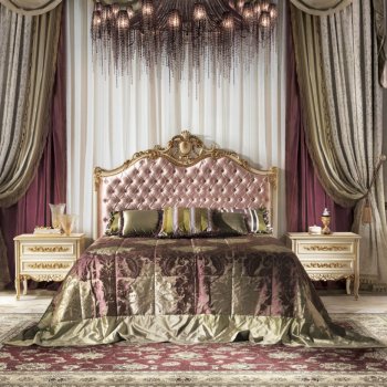 Двоспальне ліжко Angelo Cappellini - Leoncavallo
