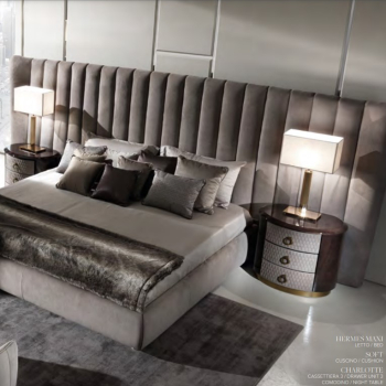 Двоспальне ліжко DV Home - Hermes Maxi