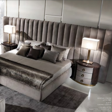 Двоспальне ліжко DV Home - Hermes Maxi