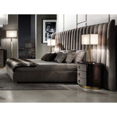 Двоспальне ліжко DV Home - Hermes Maxi