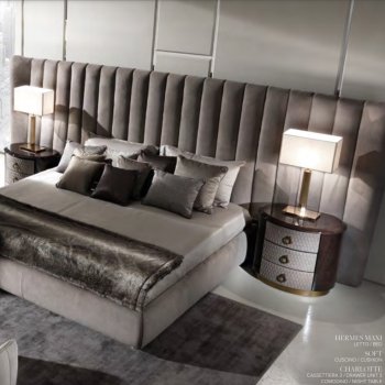 Двоспальне ліжко DV Home - Hermes Maxi