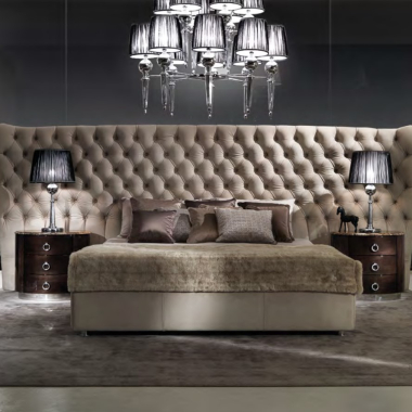 Двоспальне ліжко DV Home - Vogue Maxi