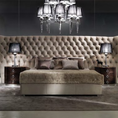Двоспальне ліжко DV Home - Vogue Maxi