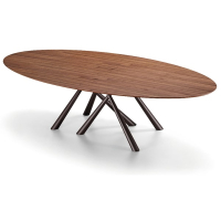 Стіл обідній Midj - Forest oval Стіл обідній Midj - Forest oval