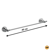 Flab Canova рушникотримач для ванної 347 oro 40 см