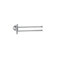 Flab Canova рушникотримач для ванної 2247 cro/bro Flab Canova рушникотримач для ванної 2247 cro/bro