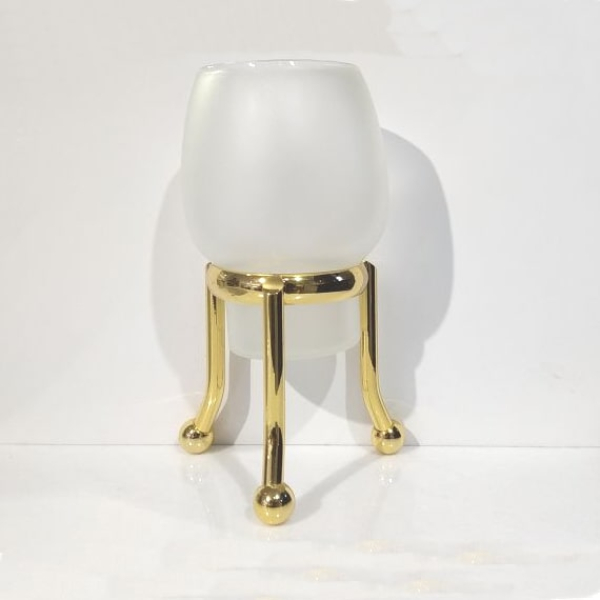Flab Linea Rio склянка настільна для ванної 479 oro