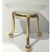 Flab Linea Rio мильниця настільна 479/S oro Flab Linea Rio мильниця настільна 479/S oro