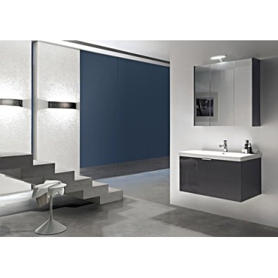 Arcom E.Ly меблі для ванної кімнати antracite 96см