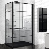 Vismara Vetro Linea душова кабіна кутова 120x90 см