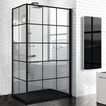 Vismara Vetro Linea душова кабіна кутова 120x90 см