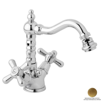 Bianchi Old Fashion змішувач для біде бронза
