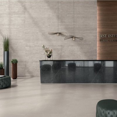 Керамогранітна плитка Cotto D`Este - Cement project