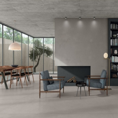 Керамогранітна плитка Cotto D`Este - Cement project