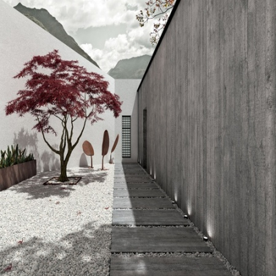 Керамогранітна плитка Cotto D`Este - Cement project