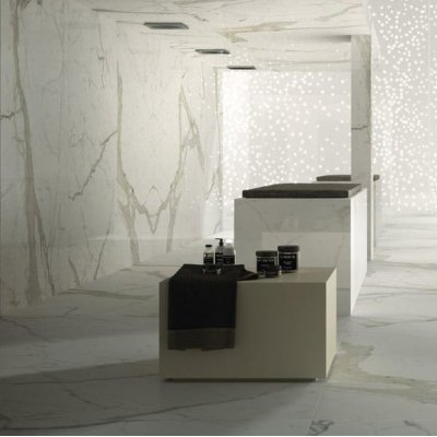 Fiandre Marble Lab Calacatta плитка керамограніт 