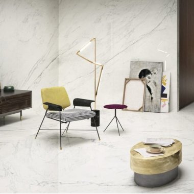Fiandre Marble Lab Premium White плитка керамограніт