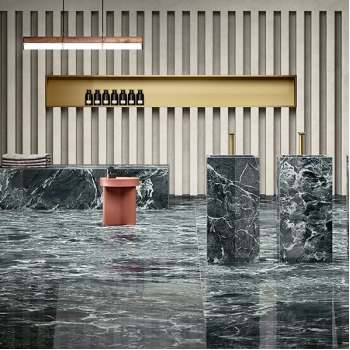 Fiandre Marble Lab Alpi Chiaro Venato плитка керамограніт