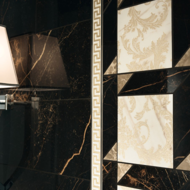 Італійський керамограніт Versace - Marble