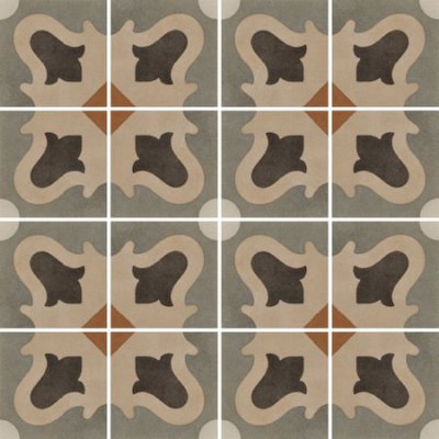 Керамічна плитка для підлоги та стін Fioranese - Cementine Boho