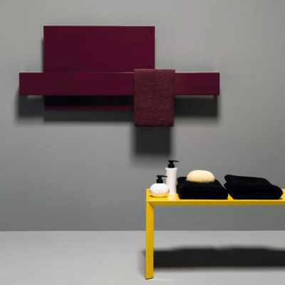Tubes Square bench радіатор