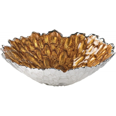 Argenesi Moss gold блюдо