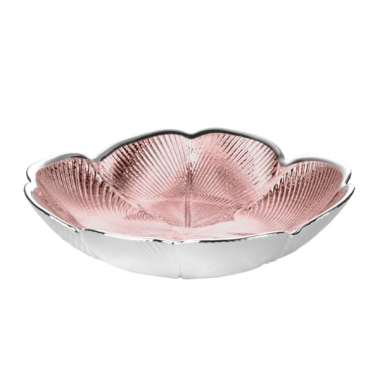 Argenesi Quadrifoglio rosa cipria блюдо 15 см