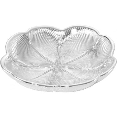 Argenesi Quadrifoglio silver блюдо 15 см