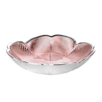 Argenesi Quadrifoglio rosa cipria блюдо 15 см