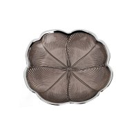 Argenesi Quadrifoglio marrone tabacco блюдо 15 см